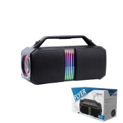 Портативная колонка SmartBuy FLYER, супер басс, 60Вт, Bluetooth, MP3, мик.вх. RGB, черная (SBS-5820)