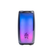 Портативная колонка SmartBuy GEM 2, 20Вт, Bluetooth, USB/MP3, ультра подсветка, черная (SBS-5800)