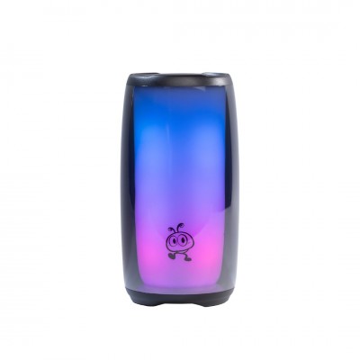 Портативная колонка SmartBuy GEM 2, 20Вт, Bluetooth, USB/MP3, ультра подсветка, черная (SBS-5800)