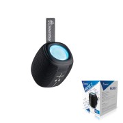 Портативная колонка Smartbuy MUSE 2, Bluetooth, USB/MicroSD/FM, 8 Вт, черная (SBS-5720)