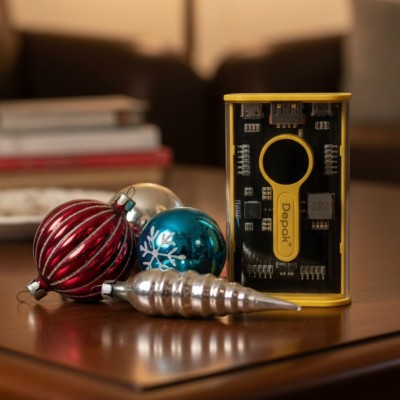 Depak внешний аккумулятор DP-B01,22.5W! 10000 mAh, желтый