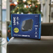 Perfeo SMART TV BOX приставка "LOGIC 2/8",Allwinner H313,Android 10, 2Gb/8Gb,Пульт Bluetooth