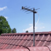 Антенна наружная BAS-1124-5V Двина-14 (активная, питание от антенного разъема)