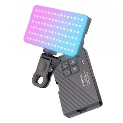 Лампа PLOKAMA U160 PRO, RBG LED, 2000MAH, 2700-6500K, 10 цветов