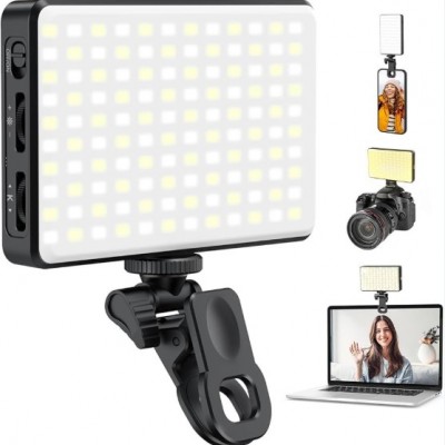 Лампа PLOKAMA U160 PRO, RBG LED, 2000MAH, 2700-6500K, 10 цветов