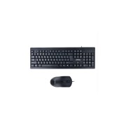 Perfeo пров. набор "TANDEM" USB: клав-ра 104 кн. + мышь 3 кн., 1000 DPI, чёрн.