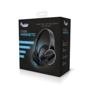 Беспроводная Bluetooth-гарнитура Smartbuy MAGNETO / МАГНЕТО, с подсветкой, Type-C, 40мм (SBH912)