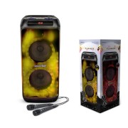 Акустическая система 2.1 Smartbuy FLAMER / ОГНЕМЁТ, 60Вт, Bluetooth, MP3, FM-радио (SBS-5190)