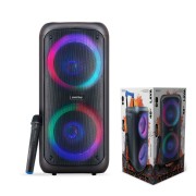 Портативная акустическая система 2.0 Smartbuy LAVA / ЛАВА, 48Вт, BT, беспр.мик, MP3, FM (SBS-5240)