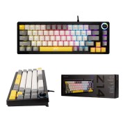 Клавиатура механическая Smartbuy RUSH Z14 USB цветная (SBK314MG)