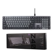 Клавиатура механическая Smartbuy RUSH Z40 USB черная (SBK340MG)