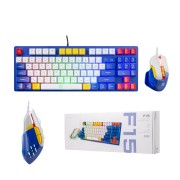 Набор игровой клавиатура+мышь Smartbuy F15 цветной (SBC515GK)