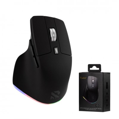 Мышь беспроводная Dual Bluetooth+USB Smartbuy G30 черная (SBM30DG)