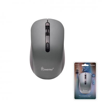 Мышь беспроводная Smartbuy Dual BT+USB с зарядкой Smartbuy X58 графит (SBM758DG)