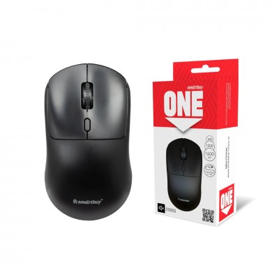 Мышь беспроводная Smartbuy ONE Dual BT+USB с зарядкой Smartbuy X55 (SBM755DK), черная