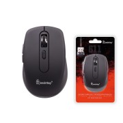 Мышь беспроводная беззвучная Smartbuy 611AG (SBM-611AG-K), черная