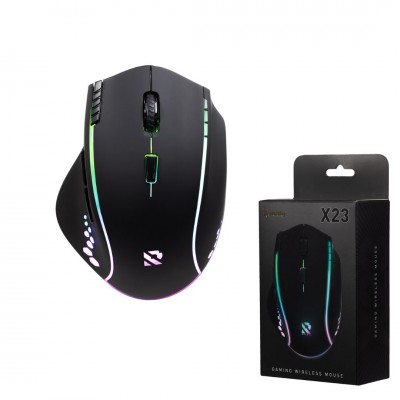 Мышь игровая беспроводная Smartbuy RUSH X23 (SBM753AGK), черная