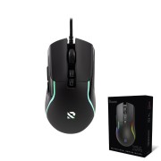 Мышь игровая проводная Smartbuy RUSH X34 (SBM734GK), черная