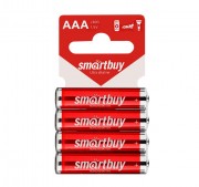 Батарейка алкалиновая с подвесом Smartbuy LR03/4SB (4 в комплекте - цена за 1шт ) (SBBA-3A04SB)