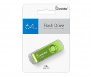UFD 2.0 Smartbuy 064GB Twist Acid Green (SB064GB2TWAG)