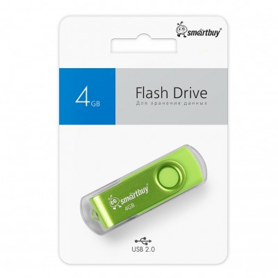 UFD 2.0 SmartBuy 004GB Twist Acid Green (SB004GB2TWAG)