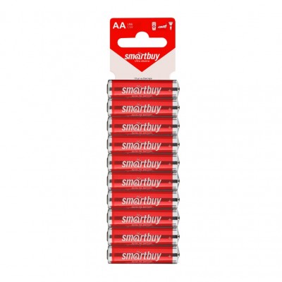 Батарейка алкалиновая Smartbuy LR6/10SB (SBBA-2A10SB) (10 в комплекте - цена за 1шт)