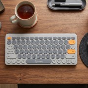 Клавиатура беспроводная Smartbuy 2.4G+Bluetooth Z160 (SBK160BT)