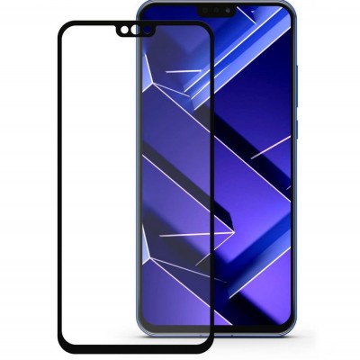 Защитное стекло Samsung Galaxy S10 Lite, 3D, Breaking, черный