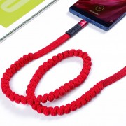 XO NB127 кабель для iPhone 5/6, длина 1 м, красный
