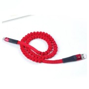 XO NB127 кабель Micro USB, длина 1м, красный