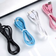 XO NB036 кабель для iPhone 5/6, длина 1 м, белый