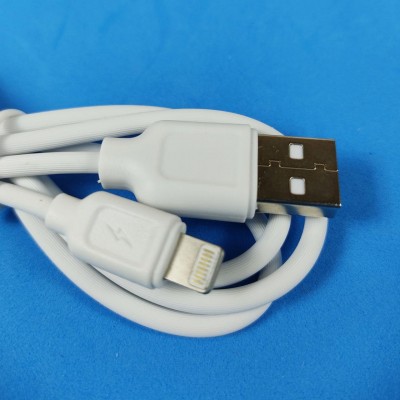 XO NB036 кабель для iPhone 5/6, длина 1 м, белый
