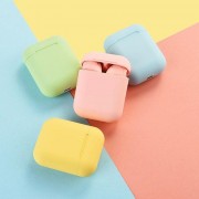 Гарнитура Bluetooth AIRS inPods 12 TWS V5.0 с анимацией, желтый