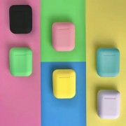 Гарнитура Bluetooth AIRS inPods 12 TWS V5.0 с анимацией, черный