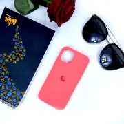 Чехол-накладка для iPhone 11 Pro серия "Оригинал" №29, ярко-розовый