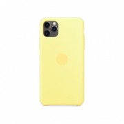 Чехол-накладка для iPhone 11 Pro серия "Оригинал" №51, желтая канарейка