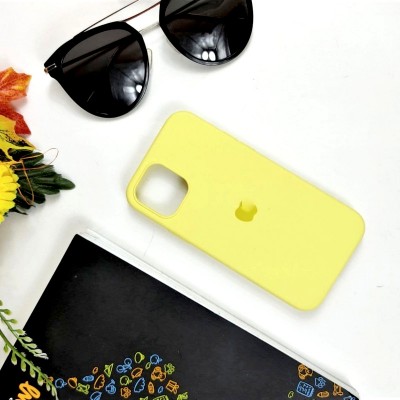 Чехол-накладка для iPhone 7 Plus/8 Plus серия "Оригинал" №32, светло-желтый