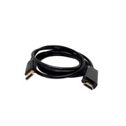 Мультимедийный кабель HDMI Lightning-HDTV (1.0 м) универсальный с питанием через USB, черный