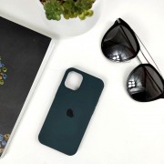Чехол-накладка для iPhone 11 Pro Max серия "Оригинал" №49, зеленый океан