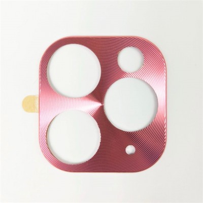Защитная металлическая накладка на камеру для iPhone 11 Pro/11 Pro Max, розовый