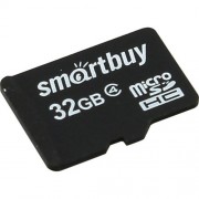 Micro SD 32GB SmartBuy (Class 4) без адаптера (SB32GBSDCL4-00)