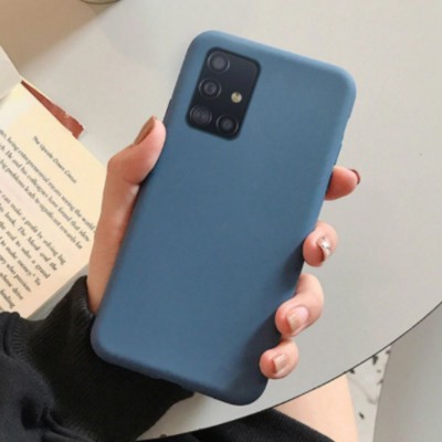 Чехол-накладка для Huawei P40, серия "Оригинал", Soft Touch, темно-синий