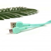 XO NB132 кабель Micro USB, мятный