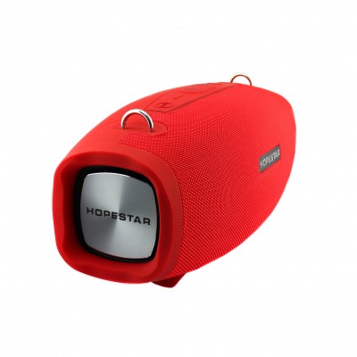 Блютуз-колонка HOPESTAR X / H1 40W (AUX, microUSB, TF Card, USB, MIC)микрофон, красный