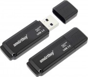 USB 32GB SmartBuy UFD 3.0 Dock Series (SB32GBDK-K3), черный