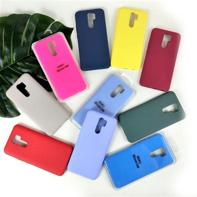 Чехол-накладка для Xiaomi Mi Note 10 Lite, Nano, силиконовый, бордовый