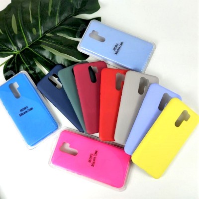 Чехол-накладка для Huawei Honor Y8p/P Smart S, Nano, силиконовый, голубой
