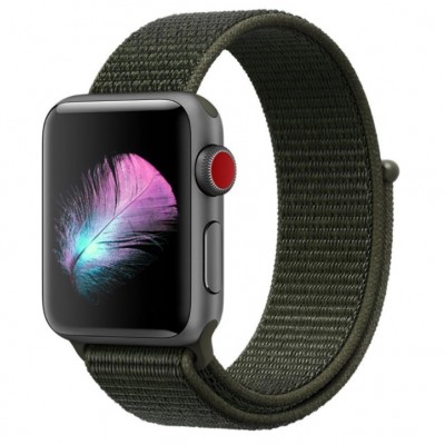 Ремешок для Apple Watch 42mm, "Хаки "