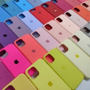 Чехол-накладка для iPhone 12 Mini (5.4") серия "Оригинал" №37, закр. низ, лимонад