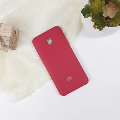 Чехол-накладка для Xiaomi Redmi Note 10/10 Pro/10 Lite/CC9 Pro "Оригинал", Soft Touch, красная роза